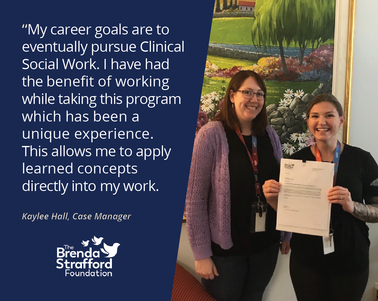 Employee Education Fund Recipient Testimonial - Kaylee H